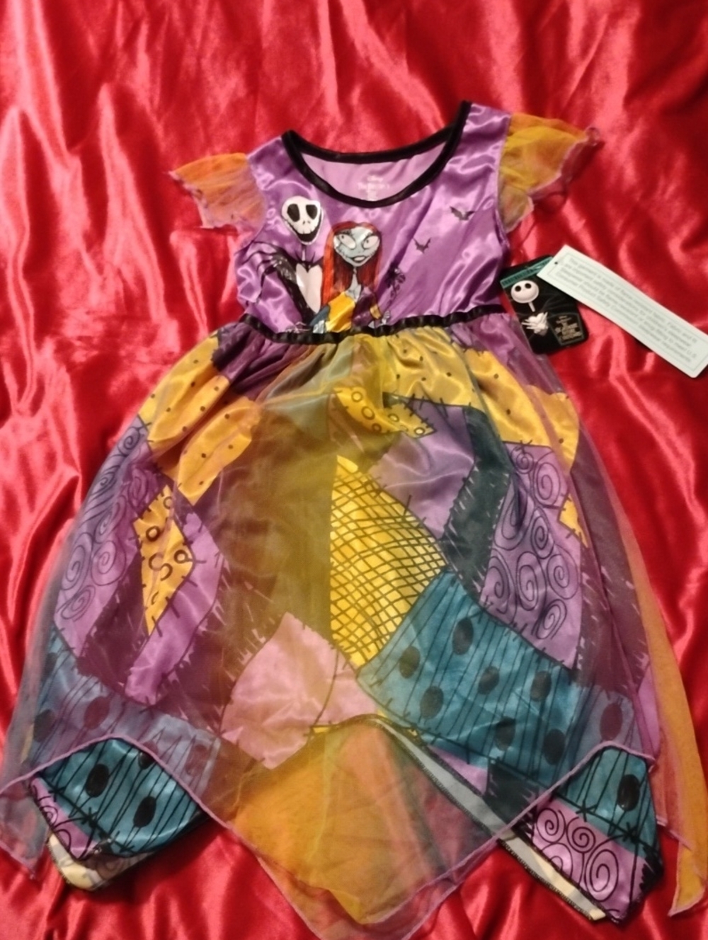 Disney Nightmare Before Christmas 4/5 Dress